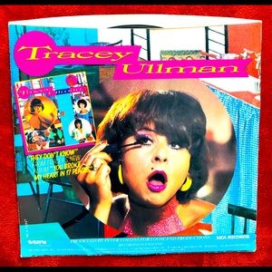 TRACEY ULLMAN Vintage ‘83 VINYL 45 RECORD Single